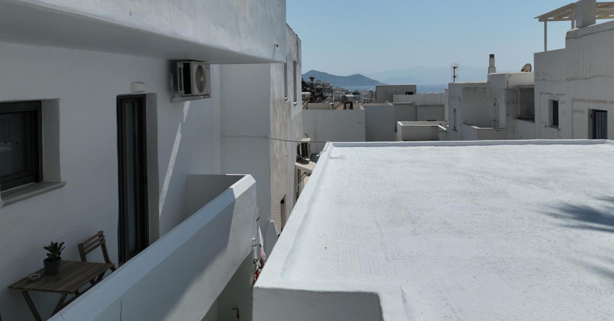 Aplomata Naxos Apartments Naxos City Exterior photo