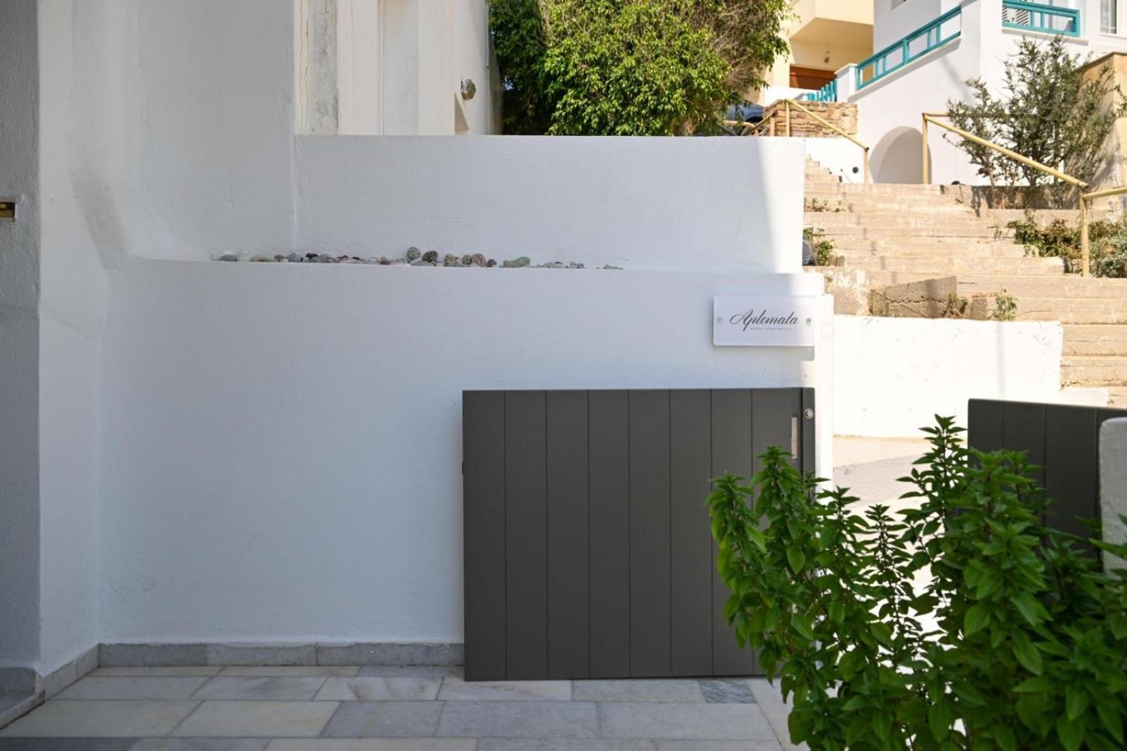 Aplomata Naxos Apartments Naxos City Exterior photo